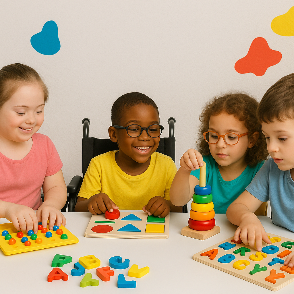 Material Pedagógico Lúdico para Alunos
